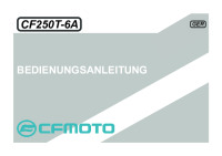 Bedienungsanleitung Handbuch CFMOTO 250T-6AJetmax